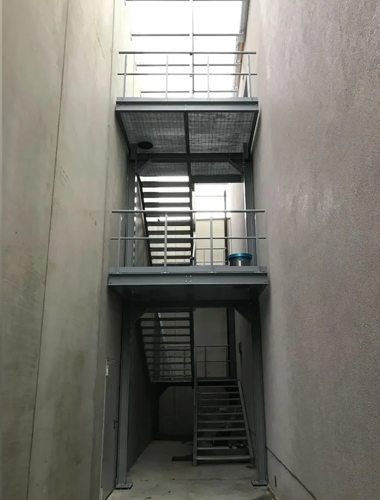 scala antincendio