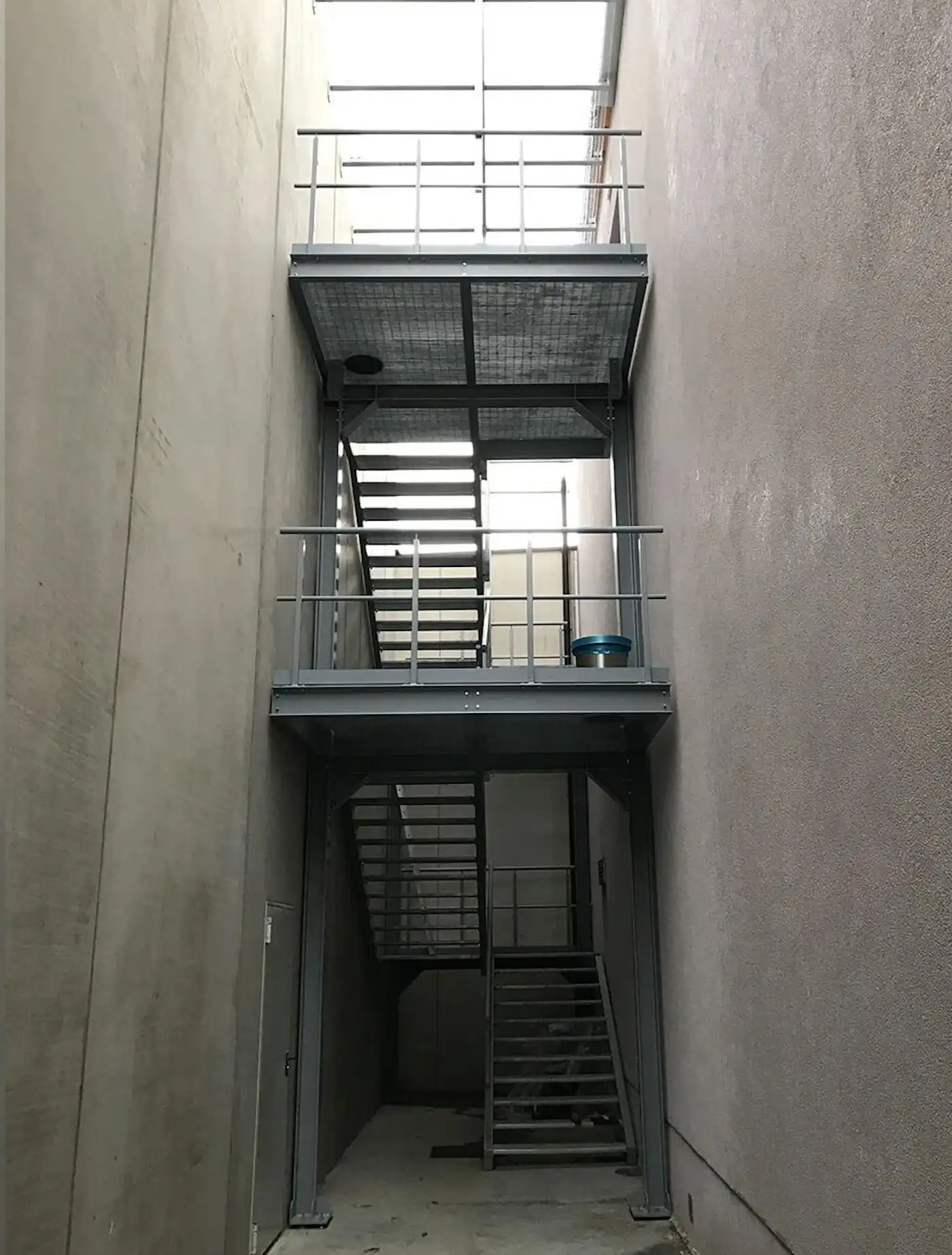 scala antincendio