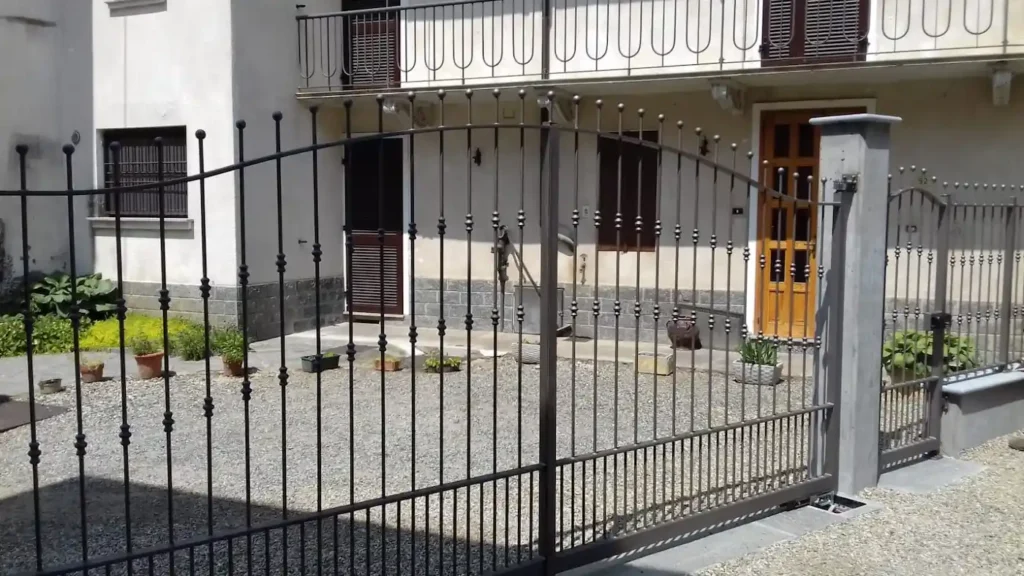 cancelli in metallo