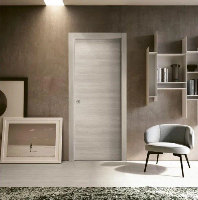 porte interne effetto legno