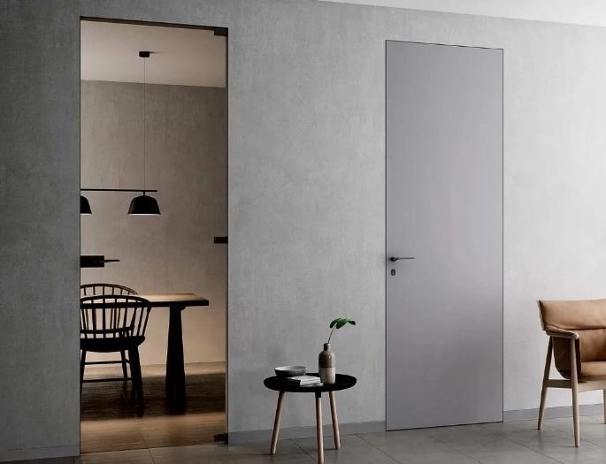 porte interne filo muro