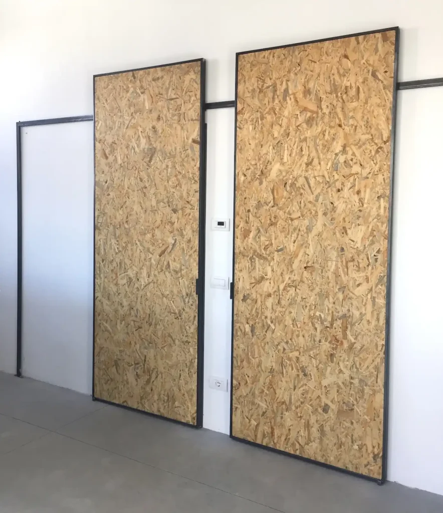 porte interne industrial