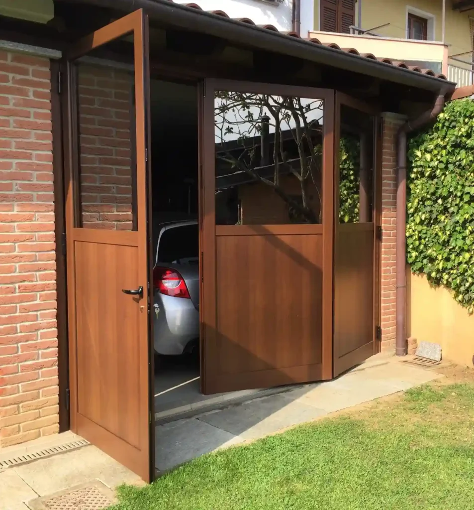 portoni garage a libro