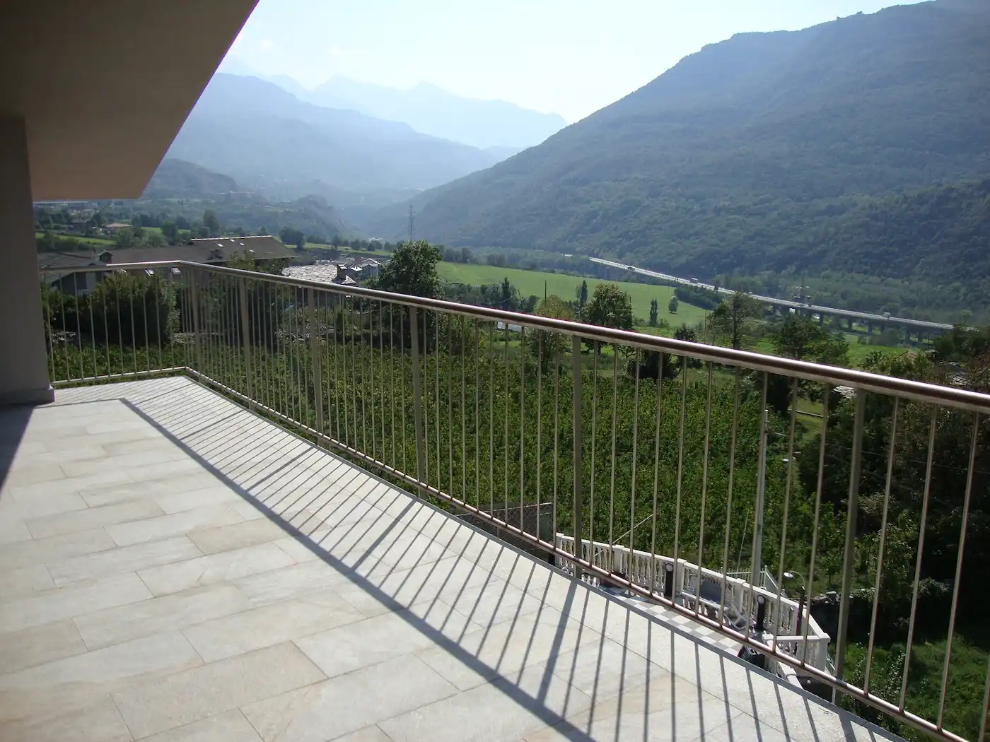 ringhiera balcone
