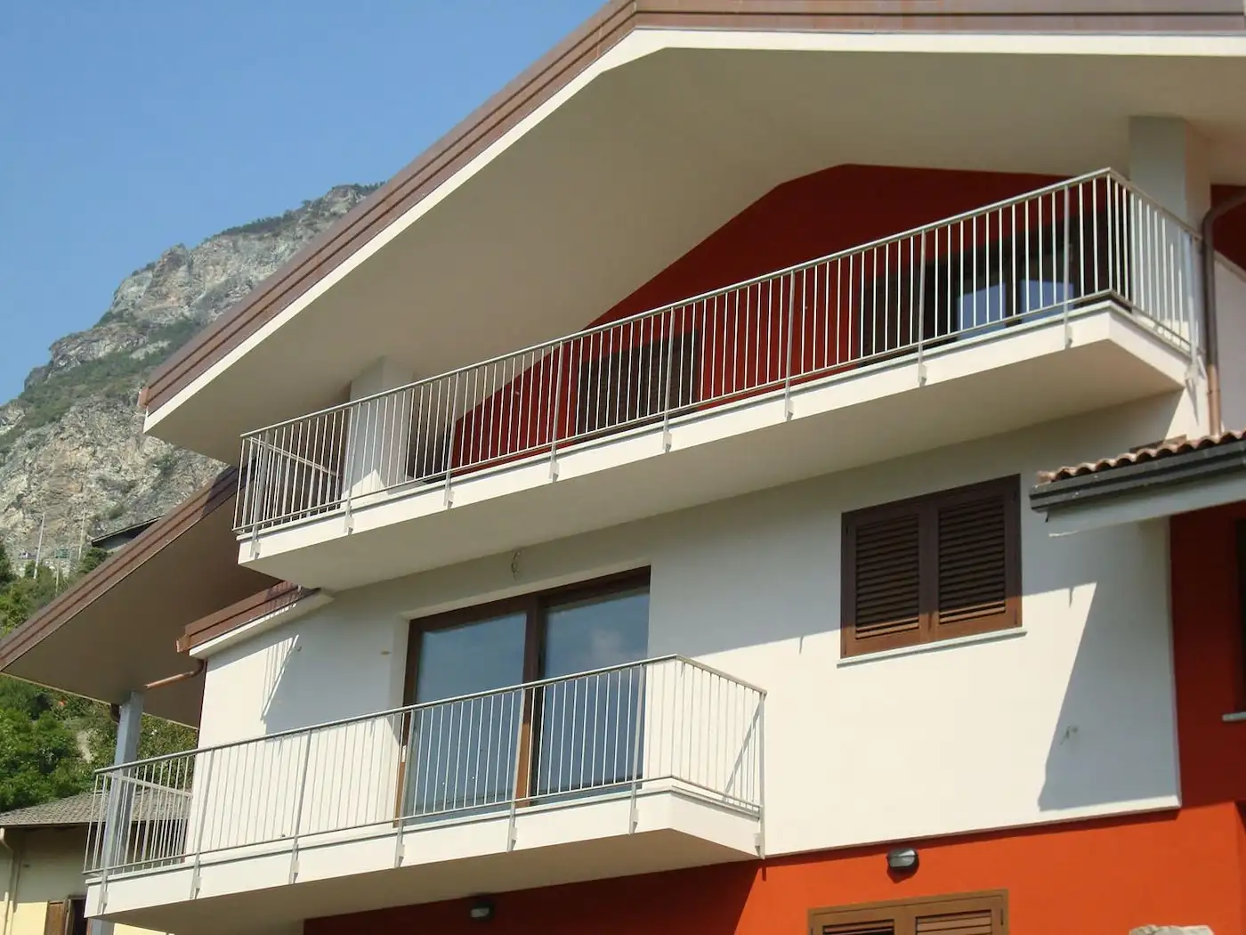 Ringhiere per balcone