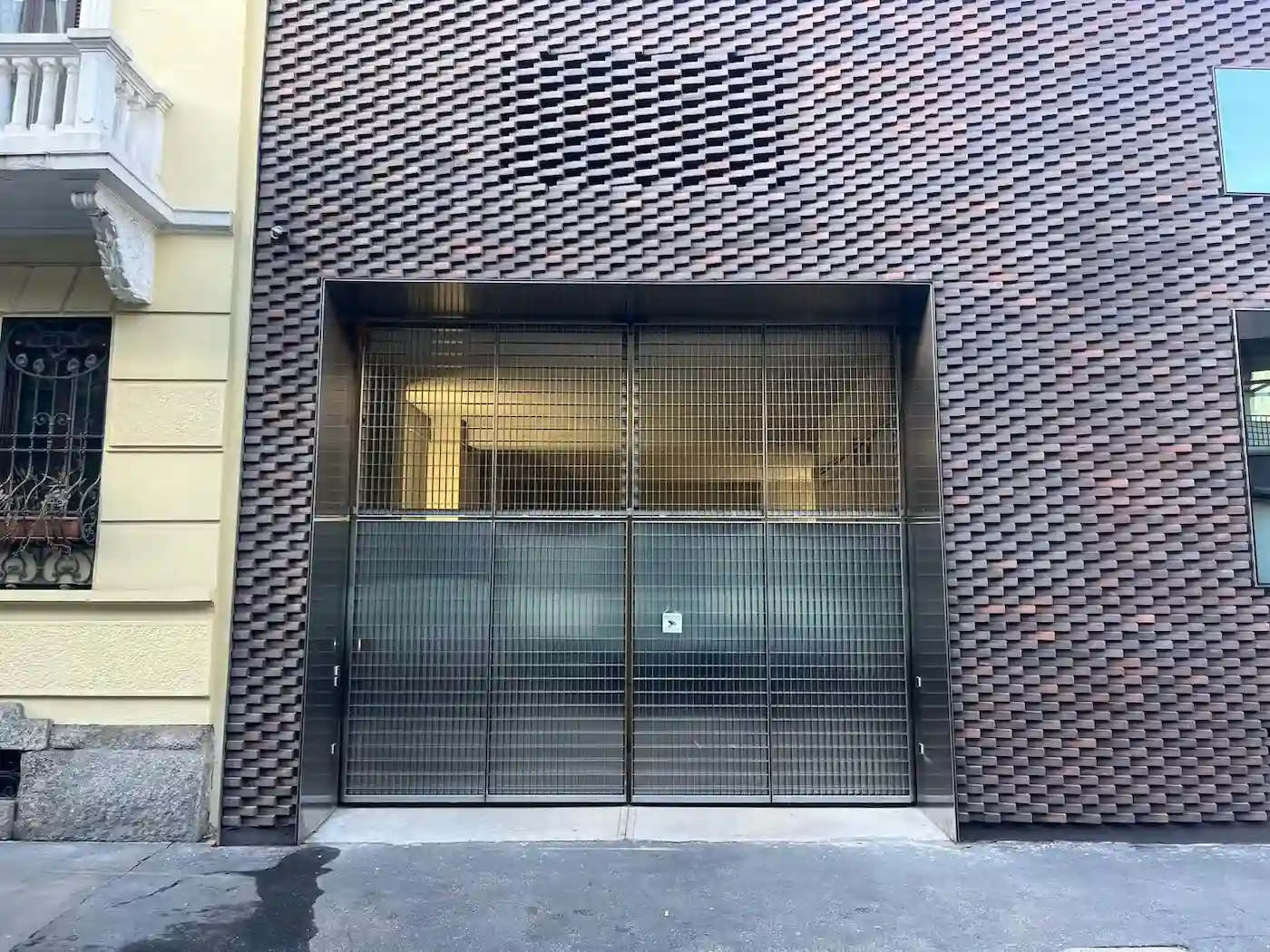 rivestimento facciata rete stirata