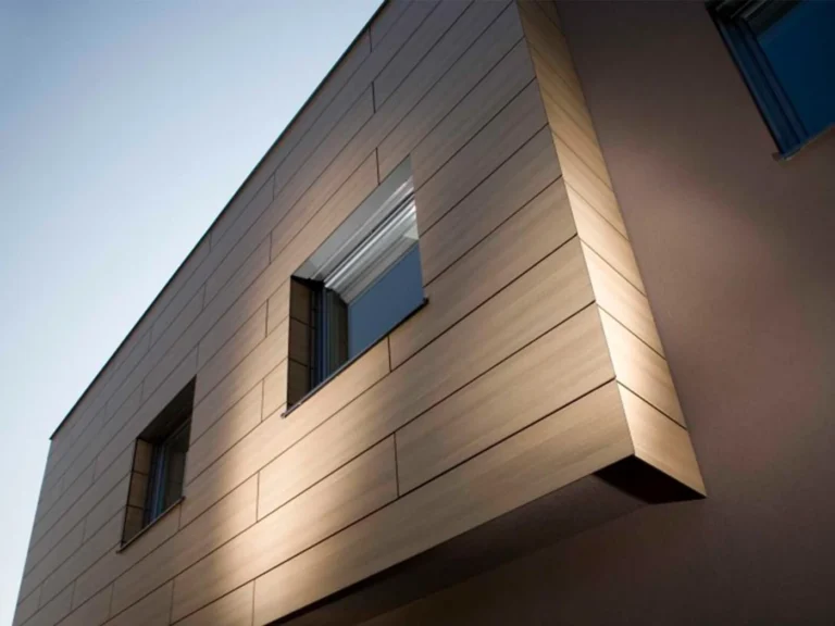rivestimento facciate pannelli trespa