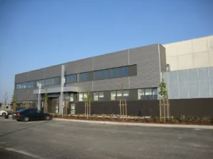 rivestimento facciate uffici commerciali