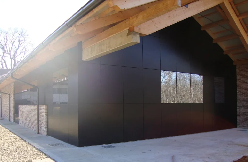rivestimento facciata alucobond