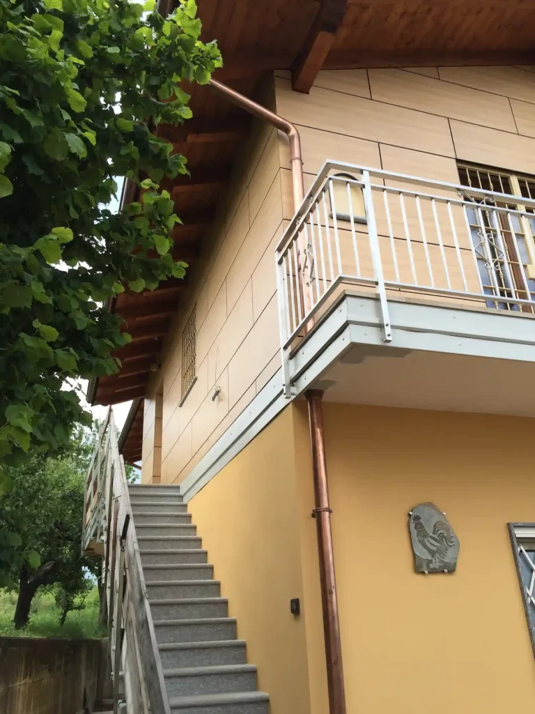 rivestimento facciata residenziale