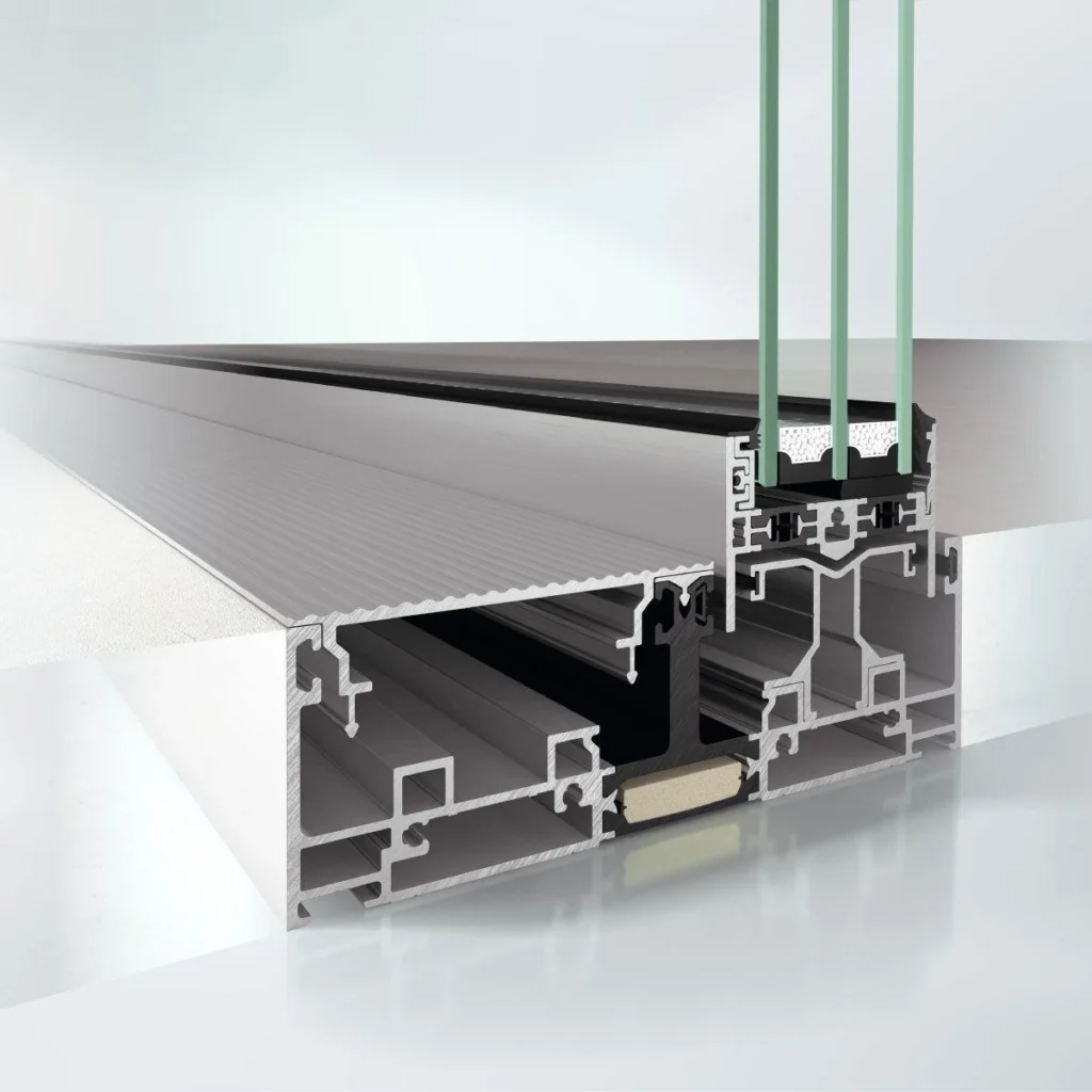 schuco sistema scorrevole ASE 67PD