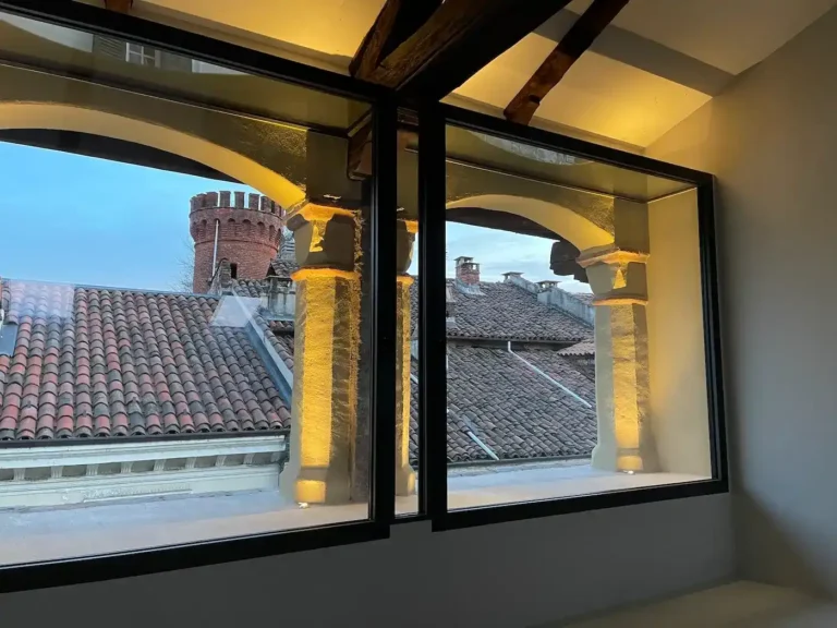 serramenti arcata storica