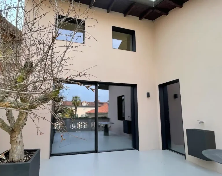 serramenti su terrazzo